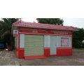 Prefabricated Houses Plan Synthetic Resin Roof Tile/Free Samples Building Materials Asa Plastic PVC Tile Roofing Sheet